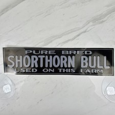 Pure bred shorthorn for sale  Longview