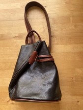 Rucksack vera pelle gebraucht kaufen  Berlin