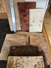 Selection wood burr for sale  NOTTINGHAM