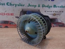 Chrysler crossfire heater for sale  CRADLEY HEATH