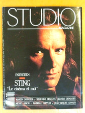 Studio magazine 1988 d'occasion  Reims