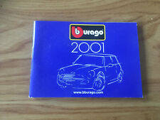 Petit catalogue burago d'occasion  Avesnes-le-Comte