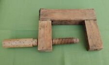 Ancienne presse bois d'occasion  Montpezat-de-Quercy