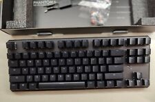 Teclado mecânico Phantom+ 87 teclas, LED RGB, interruptor rosa Wraith comprar usado  Enviando para Brazil