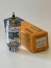 E81cc 12at7wc ecc801s usato  Latina