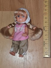 Kleine puppe blond gebraucht kaufen  Leipzig