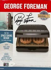George Foreman assinado George Foreman Grill Box JSA e George Foreman holográfico autêntico comprar usado  Enviando para Brazil