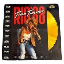 Laserdisc tina turner gebraucht kaufen  Osterode