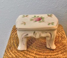 Ceramic miniature bench for sale  Houston