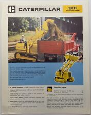Original cat 931 for sale  BOURNEMOUTH