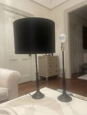 Black table lamp for sale  RICHMOND