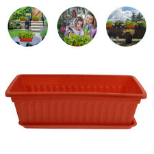 Rectangular planter outdoor for sale  Shipping to Ireland