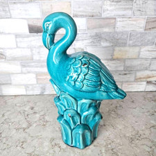 Ceramic blue flamingo for sale  Oviedo