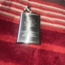 Glenmorangue hip flask for sale  RUGBY