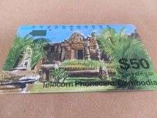 Cambogia scheda telefonica usato  Milano