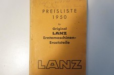 Lanz preisliste erntemaschinen gebraucht kaufen  Deutschland