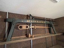 Antique fairbanks platform for sale  Hollister