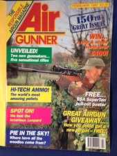 Air gunner feb for sale  DUNBAR