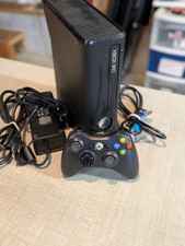 Pacote de console Xbox 360 Slim TRINITY! Totalmente testado + garantido! Garantia de 1 ANO comprar usado Pacote de console Xbox 360 Slim TRINITY! Totalmente testado + garantido! Garantia de 1 ANO comprar usado  Enviando para Brazil