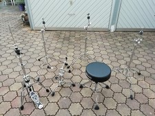 Schlagzeug hardware set gebraucht kaufen  Ötigheim