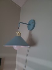Plug wall sconce for sale  Safford