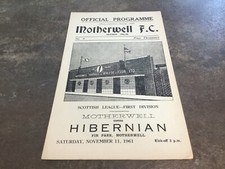Motherwell hibernian november for sale  MONTROSE
