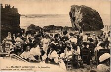 Old postcard biarritz d'occasion  Expédié en Belgium