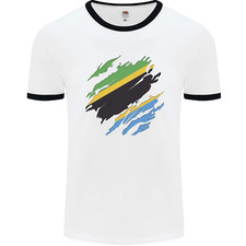 Torn tanzania flag for sale  COVENTRY