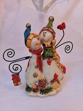 Vintage resin christmas for sale  ROTHERHAM