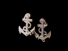 Silver navy anchor d'occasion  Expédié en Belgium