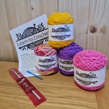 Learn crochet beginners for sale  ILKESTON