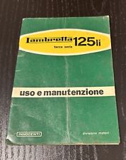 Innocenti lambretta 125 usato  Palermo