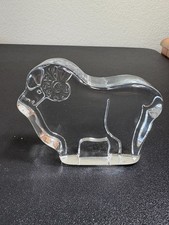 Dansk crystal zoo for sale  Elkins