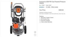 Husqvarna gas powered for sale  Lehi