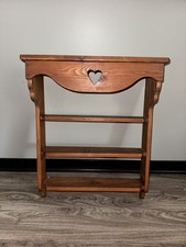 Vintage wood heart for sale  Omaha