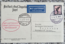 Zeppelinpostkarte 1930 graf gebraucht kaufen  Friedrichshafen