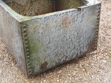 Riveted galvanise water for sale  BURTON-ON-TRENT