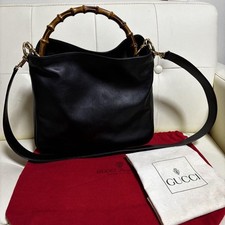 Bolsa de ombro Gucci Old Bamboo 2 vias, elegante vintage tiracolo comprar usado  Enviando para Brazil