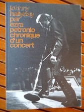 Livre johnny hallyday d'occasion  La Crau