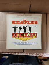 THE BEATLES " HELP " Stereo LP Vinyl RECORD- 1965- Capitol- SMAS 2386 comprar usado  Enviando para Brazil