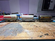 Tris carri cisterna usato Tris carri cisterna usato  Zerbolo