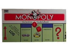 Parker monopoly brettspiel gebraucht kaufen  Deutschland