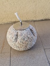 Lampada olio pietra usato  Rimini