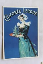 Cpm publicitaire chicorée d'occasion  Longpont-sur-Orge