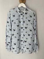 Black cat shirt for sale  SWINDON