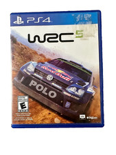 Wrc game ps4 for sale  Yakima