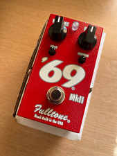 Fulltone mk2 fuzz for sale  COLCHESTER