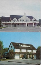 Cartão postal vintage Dual View Paoli Inn Paoli / Conestoga Mill, Haverford PA não usado comprar usado  Enviando para Brazil