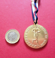 Marathon medal awarded for sale  CHELTENHAM