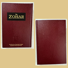 Zohar volume hardcover for sale  Phoenix